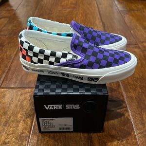 Vans OG Classic Slip-On LX x Sneakersnstuff